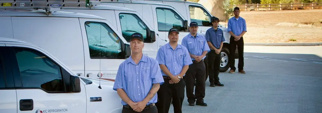 KIC Refrigeration crew ready for Mini Split Repair jobs across Granite Bay