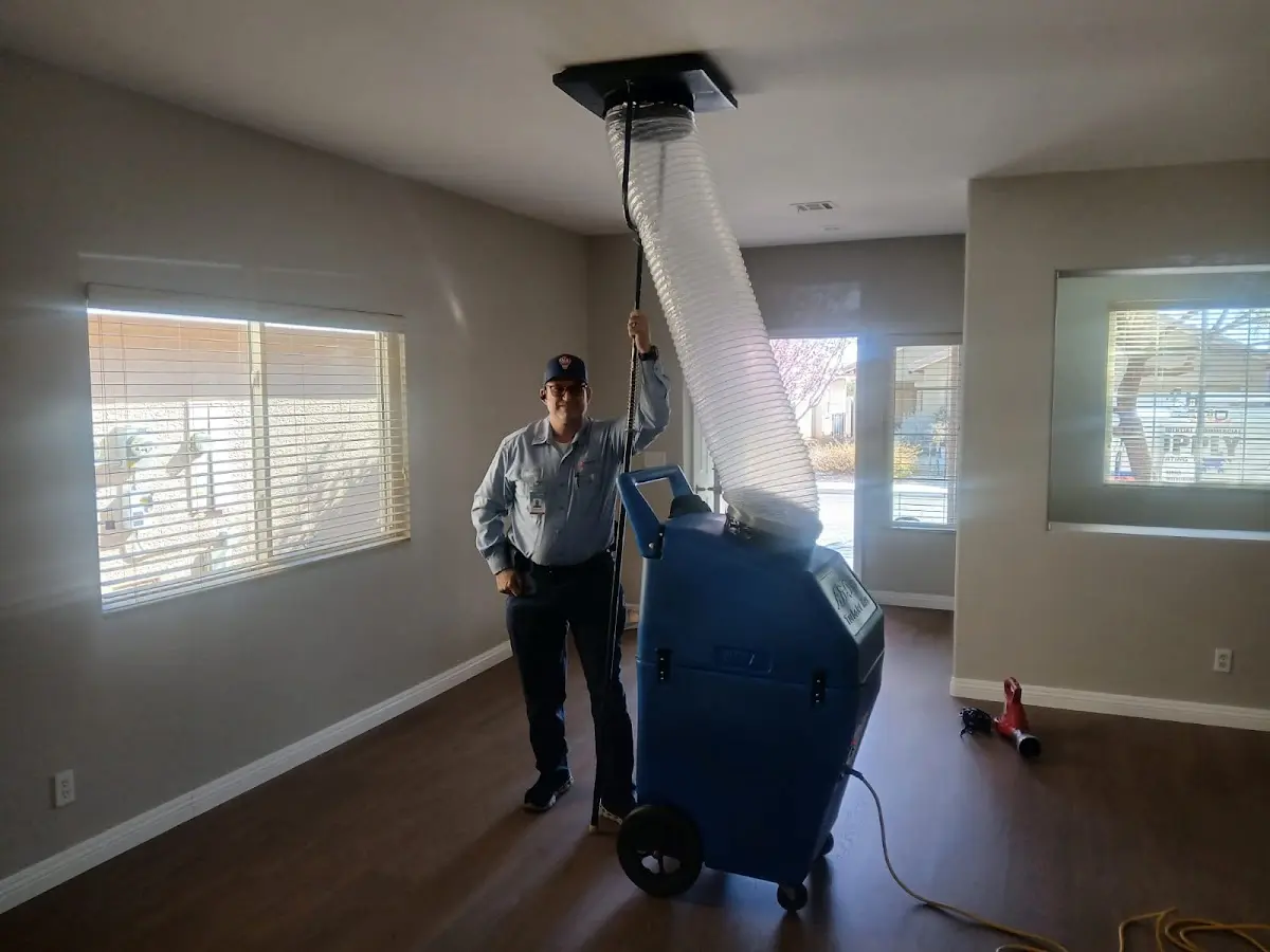 Professional Emergency HVAC Repair work inside a Granite Bay home